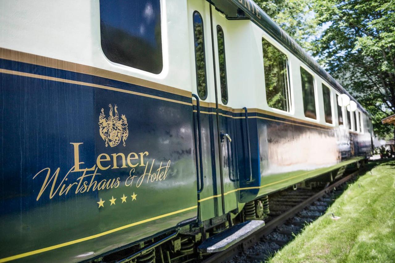 Luxury Lodge - Lener Express Campo di Trens Exterior foto