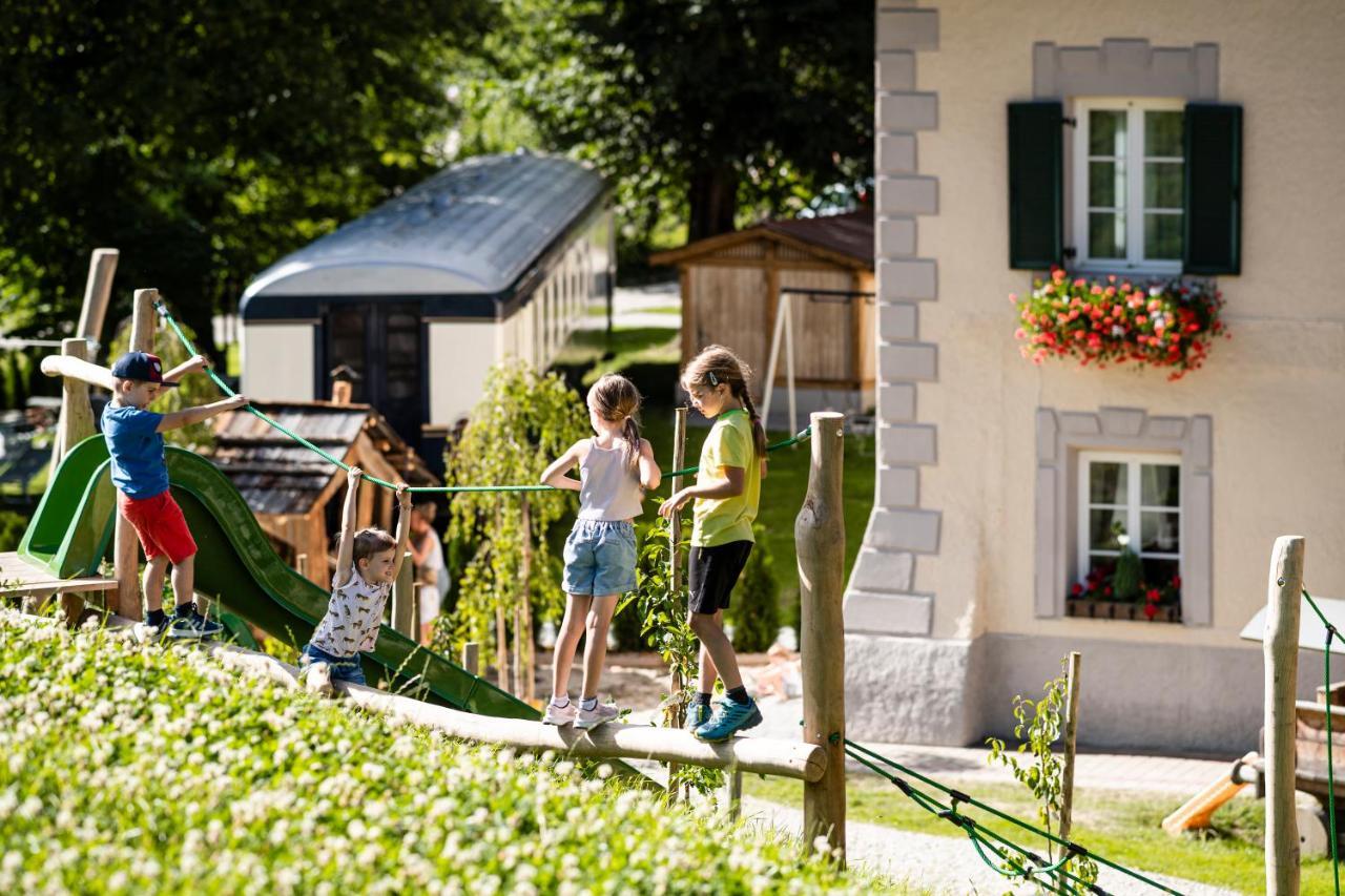 Luxury Lodge - Lener Express Campo di Trens Exterior foto