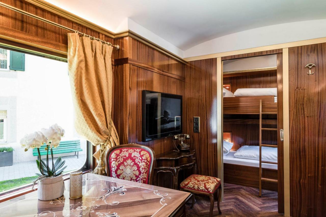 Luxury Lodge - Lener Express Campo di Trens Exterior foto