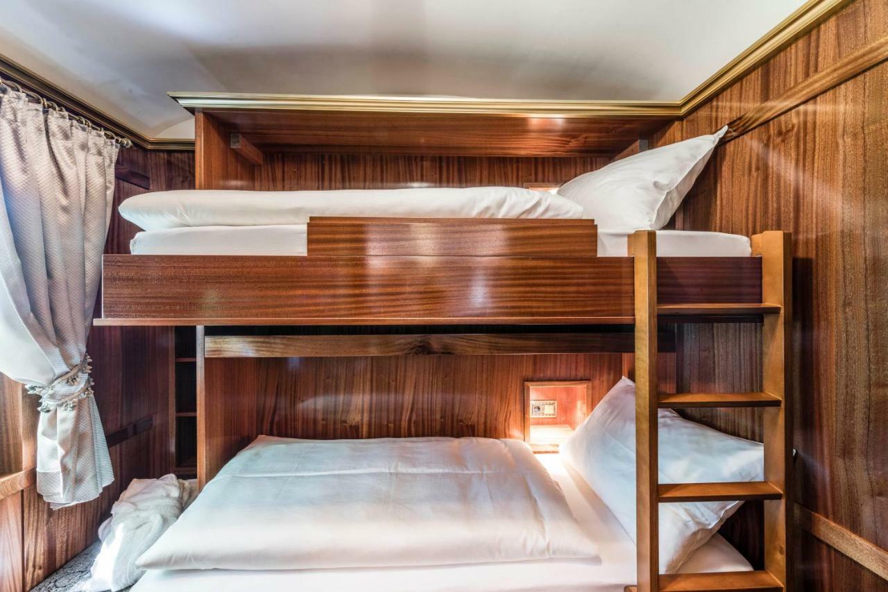 Luxury Lodge - Lener Express Campo di Trens Exterior foto