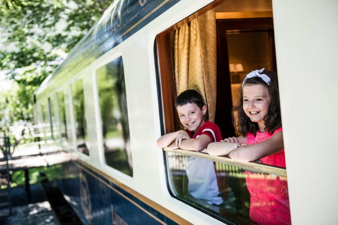 Luxury Lodge - Lener Express Campo di Trens Exterior foto