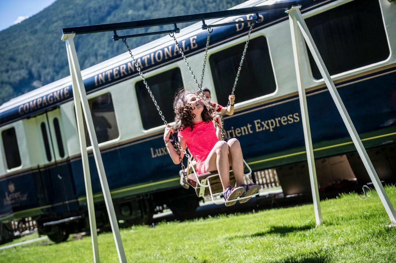 Luxury Lodge - Lener Express Campo di Trens Exterior foto