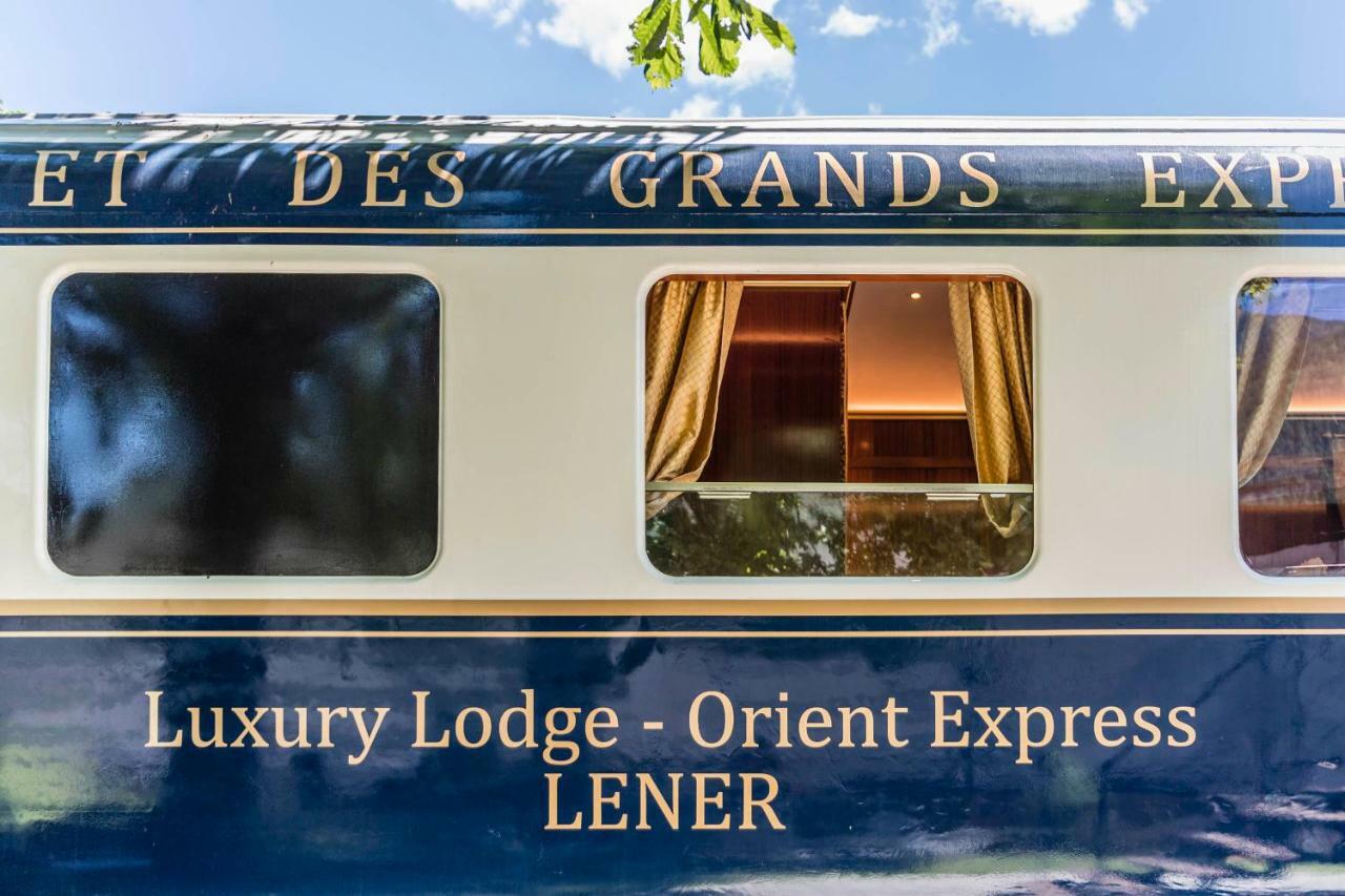 Luxury Lodge - Lener Express Campo di Trens Exterior foto